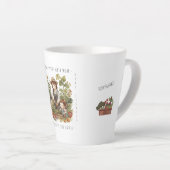 Gift for Mom, Gardening, Fun activities with Mom. カフェラテマグ (右アングル)