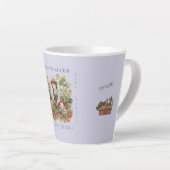 Gift for Mom, Gardening, Fun activities with Mom. カフェラテマグ (右アングル)