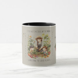 Gift for Mom, Gardening, Fun activities with Mom. マグカップ