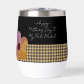 Gift For Mom, Happy Mothers Day,Flower Art (正面)