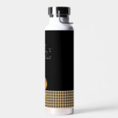 Gift For Mom, Happy Mothers Day,Flower Art ウォーターボトル (左面)