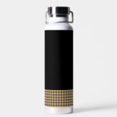 Gift For Mom, Happy Mothers Day,Flower Art ウォーターボトル (背面)