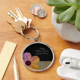 Gift For Mom, Happy Mothers Day,Flower Art キーホルダー