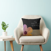 Gift For Mom, Happy Mothers Day,Flower Art クッション (椅子)