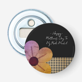 Gift For Mom, Happy Mothers Day,Flower Art 栓抜き