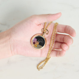 Gift For Mom, Happy Mothers Day,Flower Art 腕時計