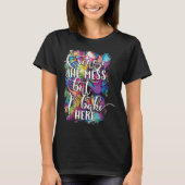 Gift for mum with saying tシャツ (正面)