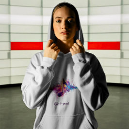 Gift for Music Lovers Hoodie,Creative Hoodie パーカ