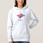 Gift for Music Lovers Hoodie,Creative Hoodie パーカ (正面)