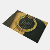 Gift for musician guitarist ドアマット (アングル)
