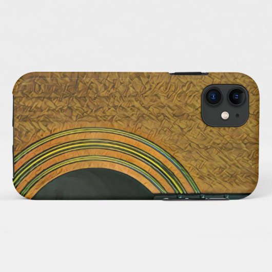 Gift for musician guitarist Case-Mate iPhoneケース (裏面(横))