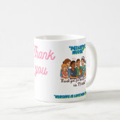 Gift for Nurses Week Mug コーヒーマグカップ (正面右)
