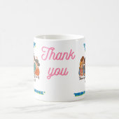 Gift for Nurses Week Mug コーヒーマグカップ (中央)