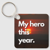 Gift for Parents or Teachers キーホルダー (正面)