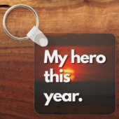 Gift for Parents or Teachers キーホルダー (正面)