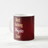 Gift for Physio, Physio Funny Mug, Physio Gift コーヒーマグカップ (正面左)