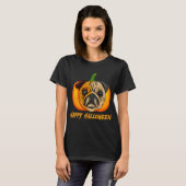 gift for pug lover, pug gift tシャツ (正面フル)