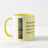 Gift for retiring organist or choir director マグカップ (左)