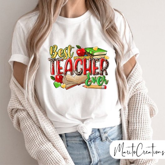 gift for schoolteachers to celebrate their day tシャツ