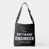 Gift for Software Engineer クロスボディバッグ (正面)