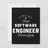 Gift for Software Engineer セーブザデート (正面)