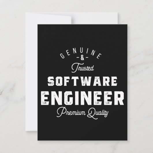 Gift for Software Engineer セーブザデート (正面)