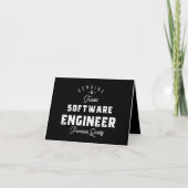 Gift for Software Engineer ノートカード (正面)