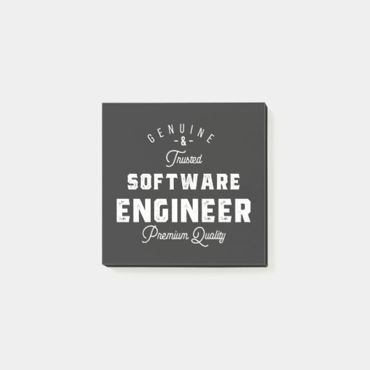 Gift for Software Engineer ポストイット (正面)