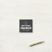 Gift for Software Engineer ポストイット (デスク上)