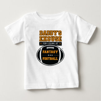 Gift for the Fantasy Football Dad in the League ベビーTシャツ