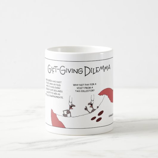 Gift for the Queen Ant コーヒーマグカップ (中央)