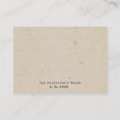 Gift for the Wordsmith Graduation Gift Insert ノートカード (裏面)