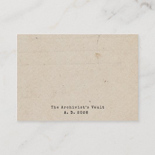 Gift for the Wordsmith Graduation Gift Insert ノートカード (裏面)