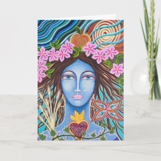 「Gift Gatherer」 カード (正面)