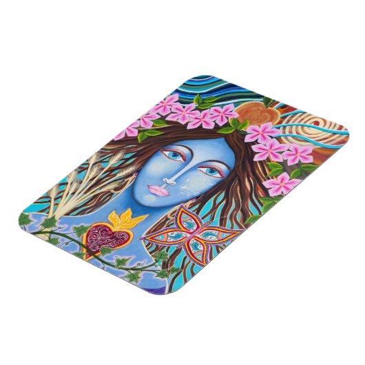 「Gift Gatherer」 マグネット (左側)