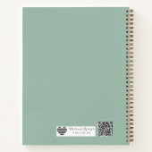 Gift & Gratitude Ledger | Elegant Envelope Design ノートブック (裏面)