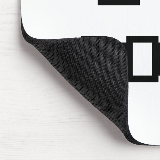 Gift idea for programmer | i heart code mousepad マウスパッド (コーナー)