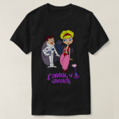 Gift Idea I Dream Tv Of Jeannie Sitcoms Funny Grap Tシャツ (デザイン正面)