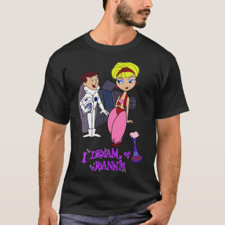 Gift Idea I Dream Tv Of Jeannie Sitcoms Funny Grap Tシャツ