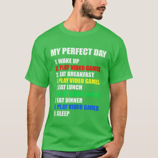 GIFT IDEAhe Perfect Gaming Day Suprise for Game fr Tシャツ