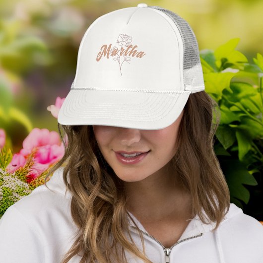 Gift ideas maid of honor / Wedding baseball cap キャップ