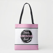 Gift it! Totally Awesome Aunt トートバッグ (正面)