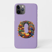Gift letter o Thanksgiving style  Case-Mate iPhoneケース (裏)