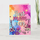 Gift Luxury Floral Trendy Collection カード (正面)