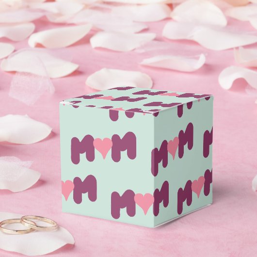 Gift MOM フェイバーボックス (ウェディング)