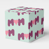 Gift MOM フェイバーボックス (正面サイド)
