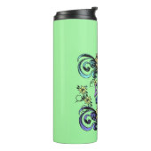 GIFT MOM DAD, BIRTHDAY WIFE HUSBAND BOYFRIEND タンブラー (回転左)