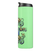 GIFT MOM DAD, BIRTHDAY WIFE HUSBAND BOYFRIEND タンブラー (回転右)