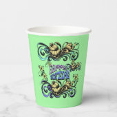 GIFT MOM DAD, BIRTHDAY WIFE HUSBAND BOYFRIEND 紙コップ (裏面)