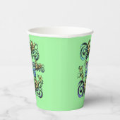 GIFT MOM DAD, BIRTHDAY WIFE HUSBAND BOYFRIEND 紙コップ (右)